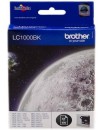 ORIGINAL Brother Cartuccia d'inchiostro nero LC1000bk LC-1000 ~500 Seiten