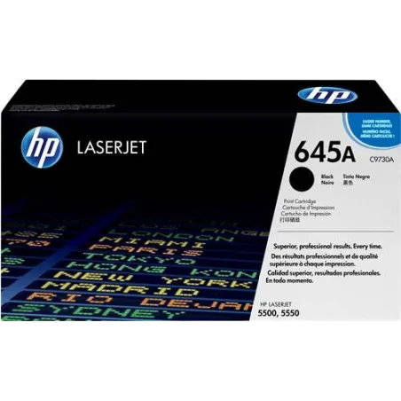 ORIGINAL HP toner nero C9730A 645A ~13000 Seiten