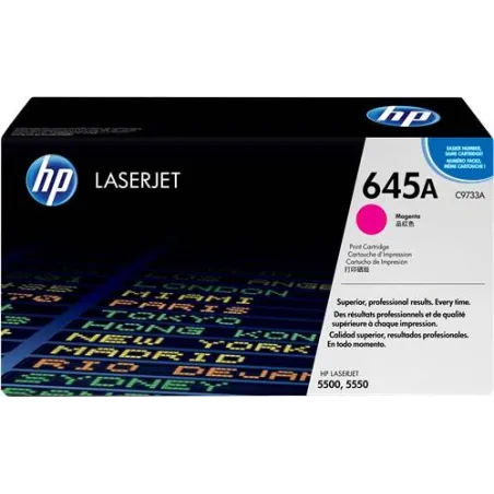 ORIGINAL HP toner magenta C9733A 645A ~12000 Seiten