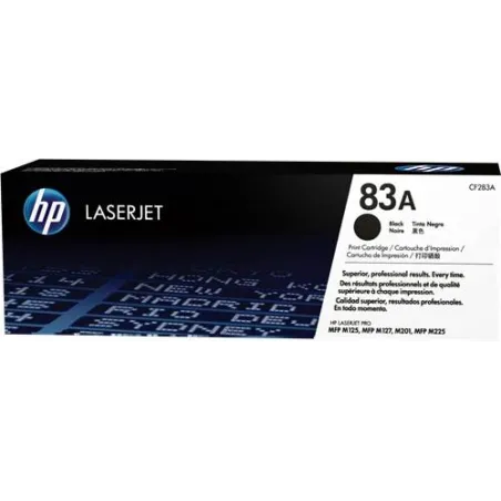 ORIGINAL HP toner nero CF283A 83A ~1500 Seiten