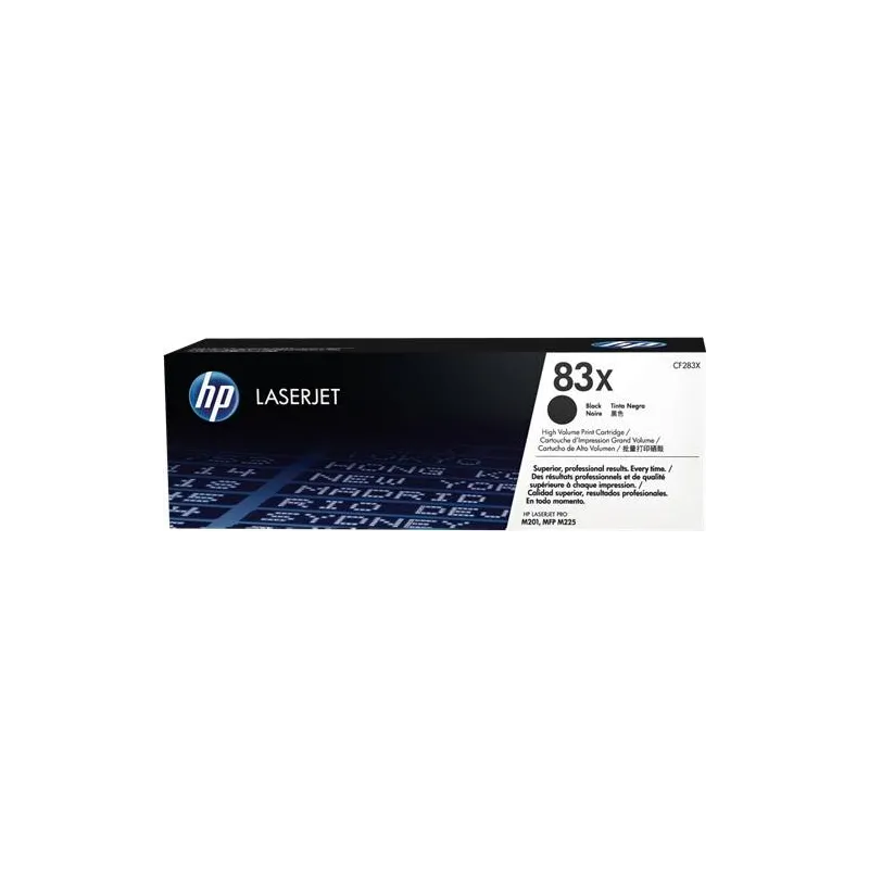 ORIGINAL Toner HP CF283X 83X Nero 2200 Pagine ORIGINAL Toner HP CF283X 83X Nero 2200 Pagine