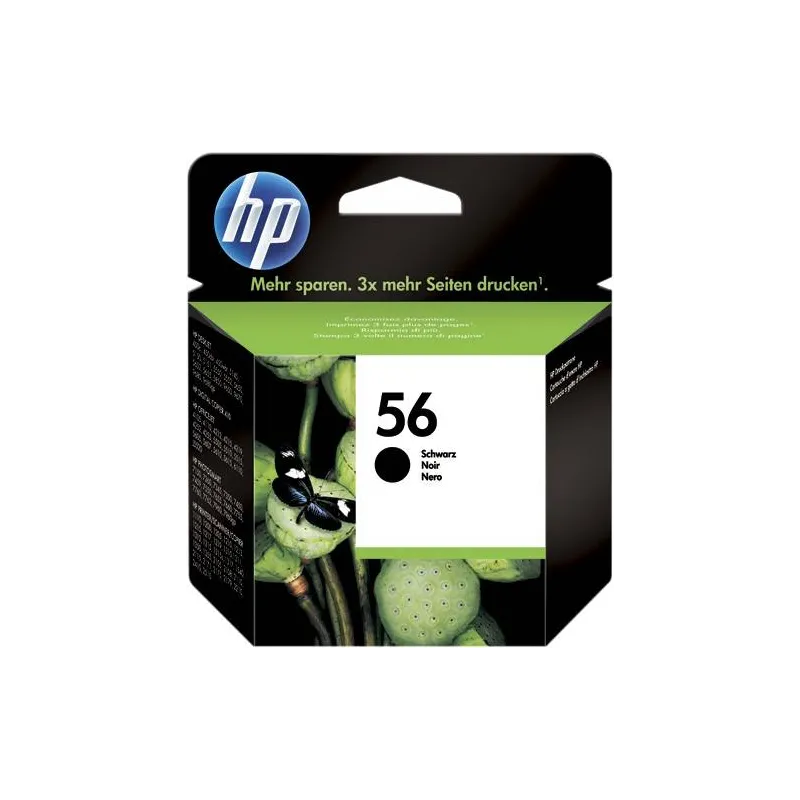 Cartuccia HP C6656AE Originale nero