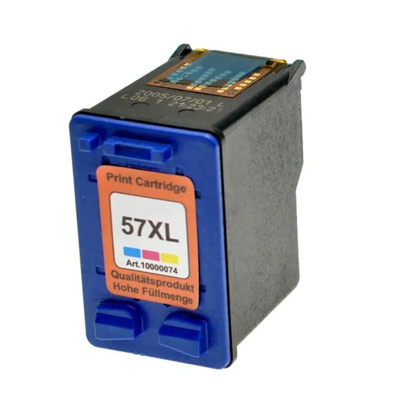 Cartuccia HP d'inchiostro colore C6657AE 57 ~500 Pagine Compatibile