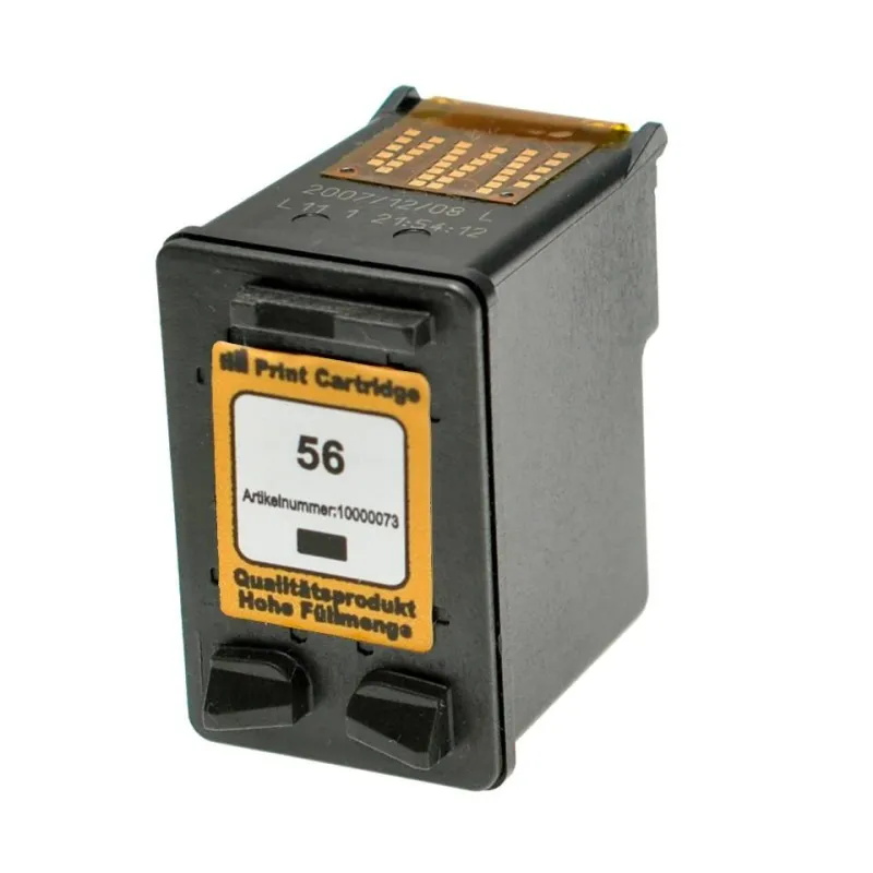 Cartuccia HP C6656AE HP 56 Compatibile nero Cartuccia HP C6656AE HP 56 Compatibile nero