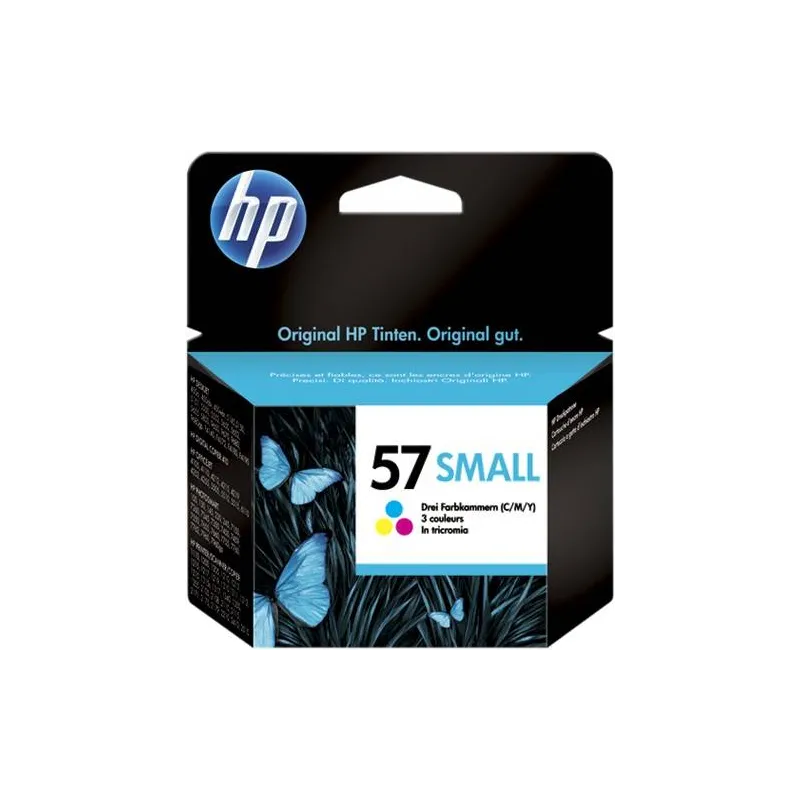 ORIGINAL HP Cartuccia d'inchiostro c/m/y C6657GE 57 SMALL ~165 Seiten ORIGINAL HP Cartuccia d'inchiostro c/m/y C6657GE 57 SMALL ~165 Seiten