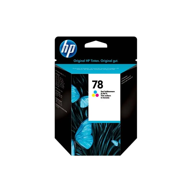 Cartuccia HP C6578D 78d Originale Colore  560 Pagine 19ml