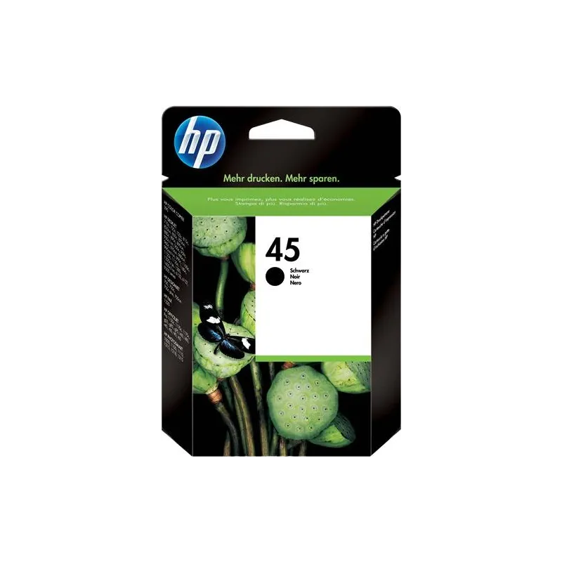 Cartuccia  HP  51645AE 45 Originale Nero 930 Pagine 42ml