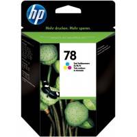 ORIGINAL HP Cartuccia d'inchiostro colore C6578A 78a ~1200 Seiten 38ml
