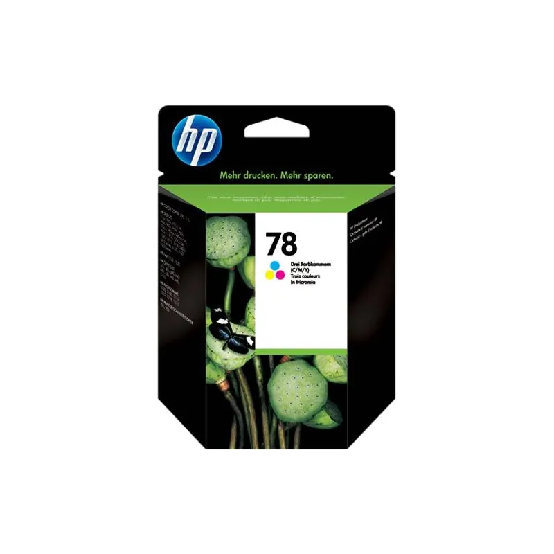 ORIGINAL HP Cartuccia d'inchiostro colore C6578A 78a 1200 Pagine