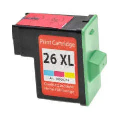 ORIGINAL Lexmark Cartuccia d'inchiostro colore 10N0026E 26 ~275 Seiten