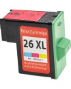 COMPATIBILE Lexmark Cartuccia d'inchiostro colore 10N0026E 26 ~275 Seiten