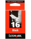 ORIGINAL Lexmark Cartuccia d'inchiostro nero 10N0016E 16 ~335 Seiten