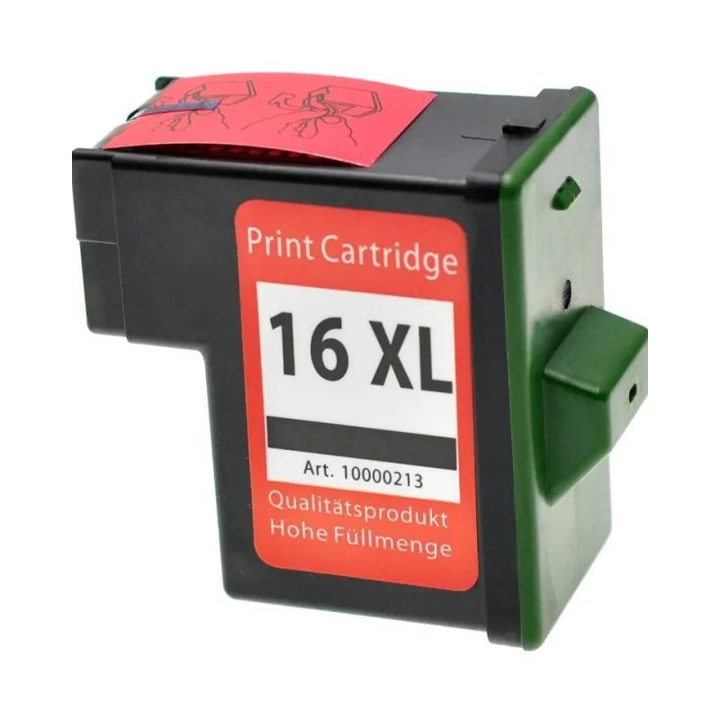 COMPATIBILE Lexmark Cartuccia d'inchiostro nero XL 10N0016E 16 ~335 Seiten