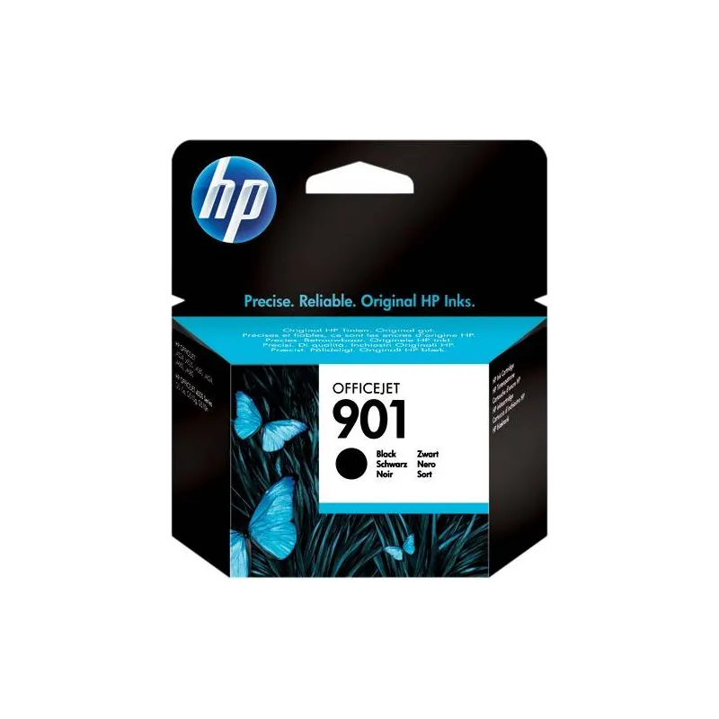 Cartuccia HP 901 Originale CC653AE Nero 200 Pagine