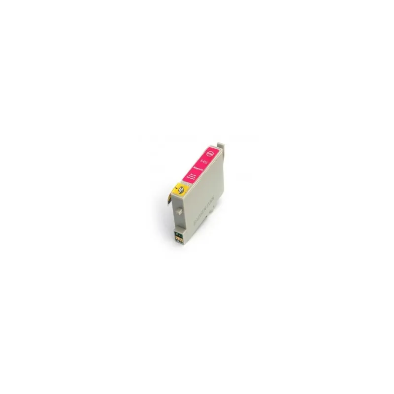 COMPATIBILE Epson Cartuccia d'inchiostro magenta C13T06134010 T0613 ~370 Seiten 8ml