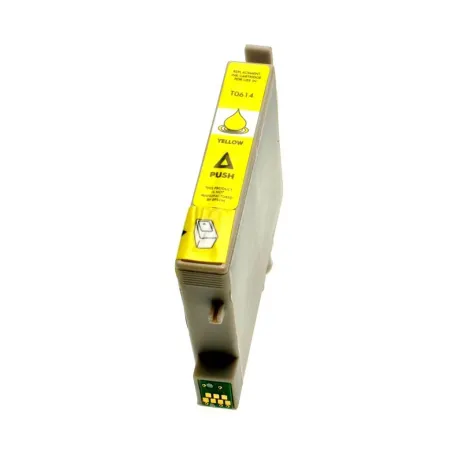 ORIGINAL Epson Cartuccia d'inchiostro giallo C13T06144010 T0614 ~420 Seiten 8ml