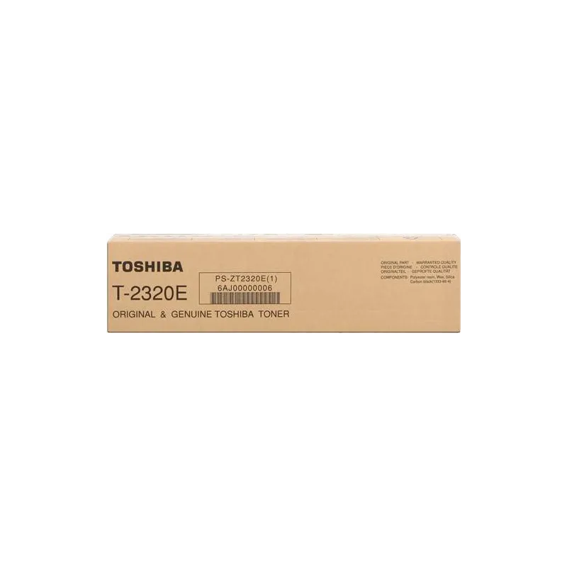 ORIGINAL Toshiba toner nero T-2320E 6AJ00000006 ~22000 Seiten