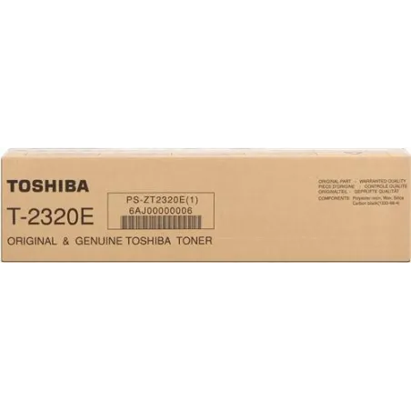 ORIGINAL Toshiba toner nero T-2320E 6AJ00000006 ~22000 Seiten