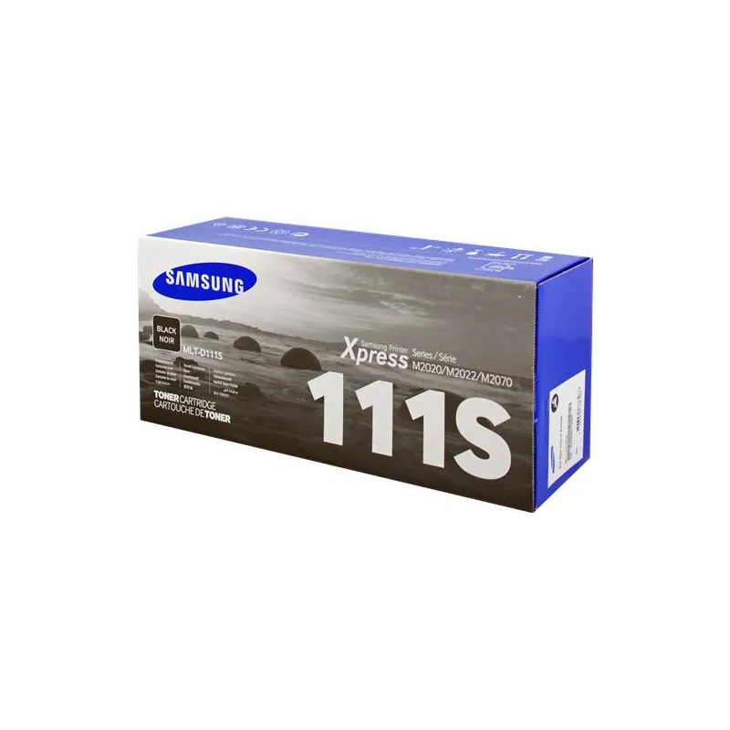 Toner Samsung MLT-D111S Originale Nero 1000 Pagine