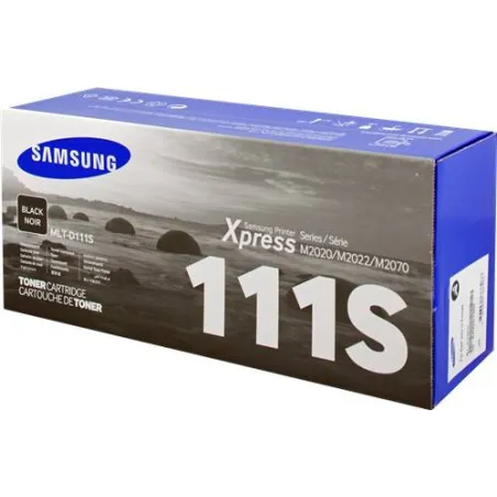 ORIGINAL Samsung toner nero MLT-D111S  ~1000 Seiten