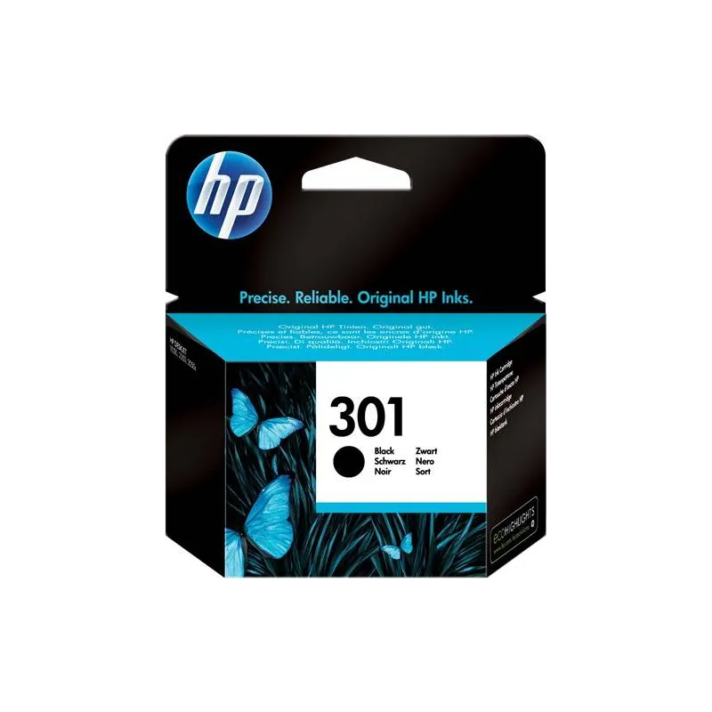 Cartuccia HP  CH561EE Originale HP 301 Nero
