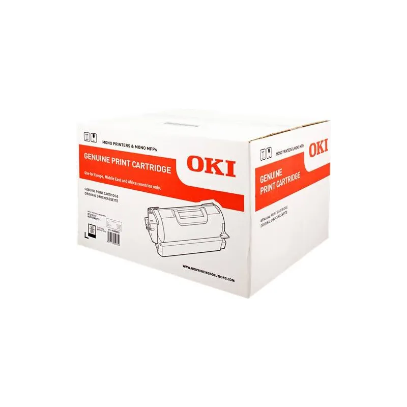 ORIGINAL OKI toner nero 45488802  ~18000 Seiten standard