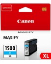ORIGINAL Canon Cartuccia d'inchiostro ciano PGI-1500c XL 9193B001 ~1020 Seiten 12ml