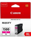 ORIGINAL Canon Cartuccia d'inchiostro magenta PGI-1500m XL 9194B001 ~780 Seiten 12ml