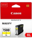 ORIGINAL Canon Cartuccia d'inchiostro giallo PGI-1500y XL 9195B001 ~935 Seiten 12ml