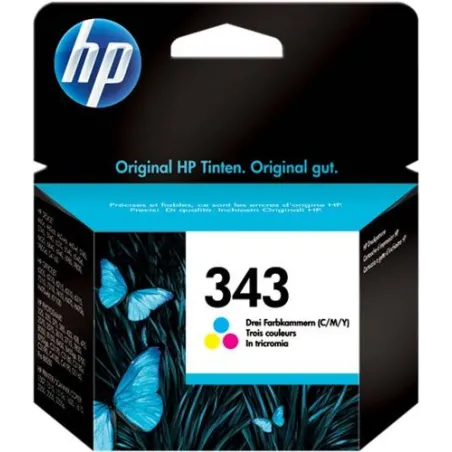 ORIGINAL HP Cartuccia d'inchiostro colore C8766EE 343 ~330 Seiten 7ml