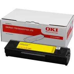 ORIGINAL OKI toner nero 01290801 ~2000 Seiten
