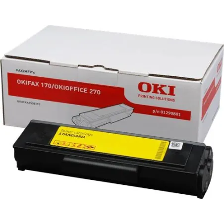 ORIGINAL OKI toner nero 01290801 ~2000 Seiten