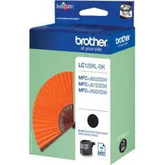 ORIGINAL Brother Cartuccia d'inchiostro nero LC129XLBK LC-129 ~2400 Seiten