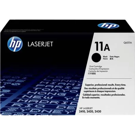 ORIGINAL HP toner nero Q6511A 11A ~6000 Seiten