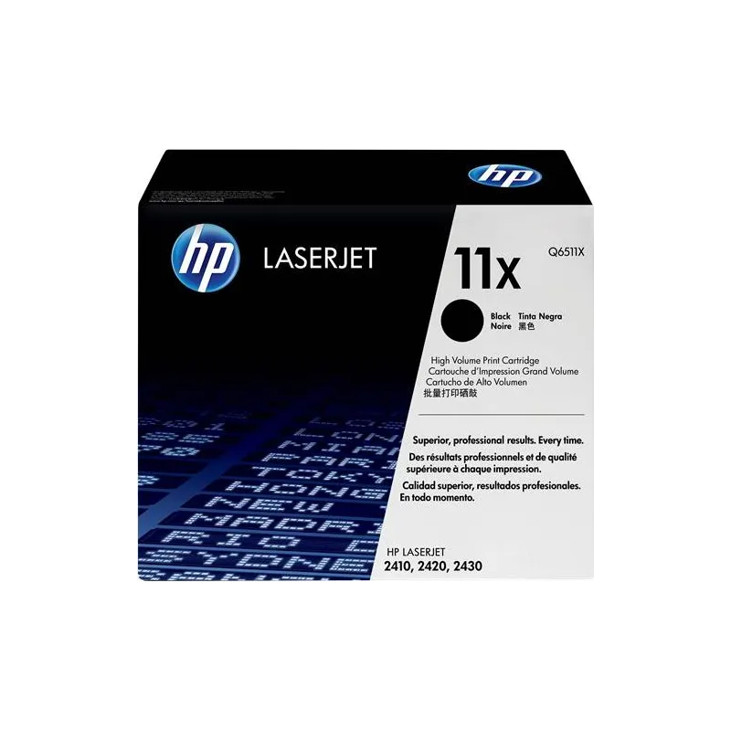 ORIGINAL HP toner nero Q6511X 11X ~12000 Seiten