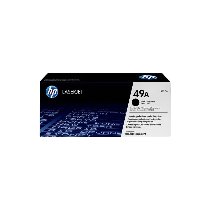 Toner HP nero Q5949A 49A ~2500 Pagine Originale