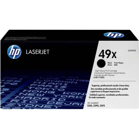 ORIGINAL HP toner nero Q5949X 49X ~6000 Seiten
