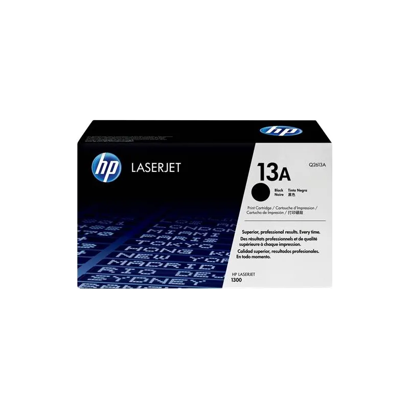 ORIGINAL HP toner nero Q2613A 13A ~2500 Seiten