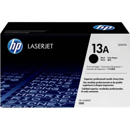 ORIGINAL HP toner nero Q2613A 13A ~2500 Seiten