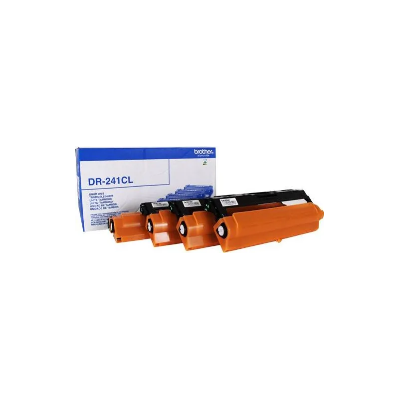 ORIGINAL Tamburo Brother DR-241CL 15000 Pagine Kit Colori bk/c/m/y
