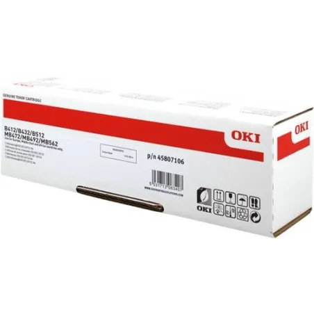 ORIGINAL OKI toner nero 45807106  ~7000 Seiten