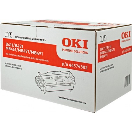 ORIGINAL OKI Tamburo nero 44574302  ~25000 Copie