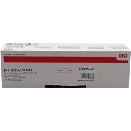 ORIGINAL OKI toner nero 44992401  ~1500 Seiten