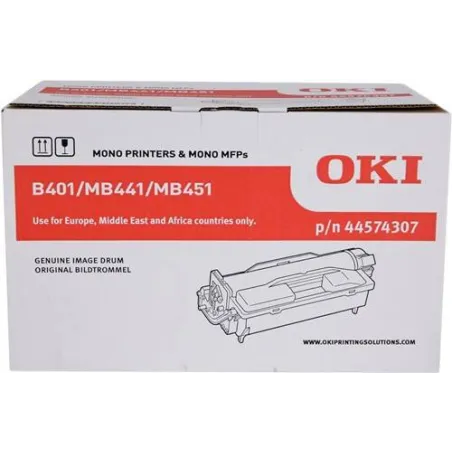 ORIGINAL OKI Tamburo nero 44574307  ~25000 Seiten