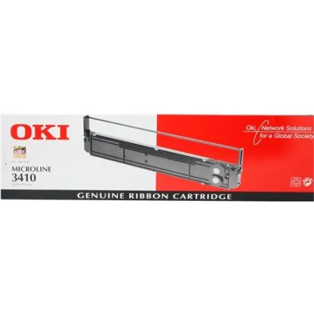 ORIGINAL OKI Nastro colorato nero 09002308