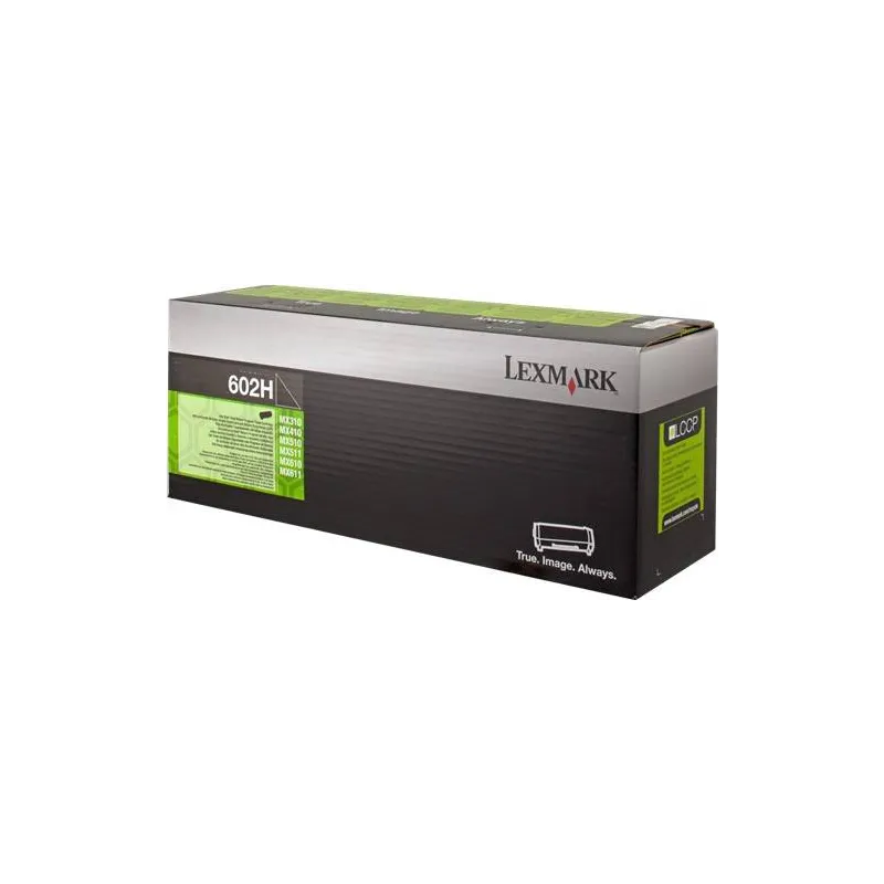 ORIGINAL Toner Lexmark 60F2H00 602H Nero 10000 Pagine