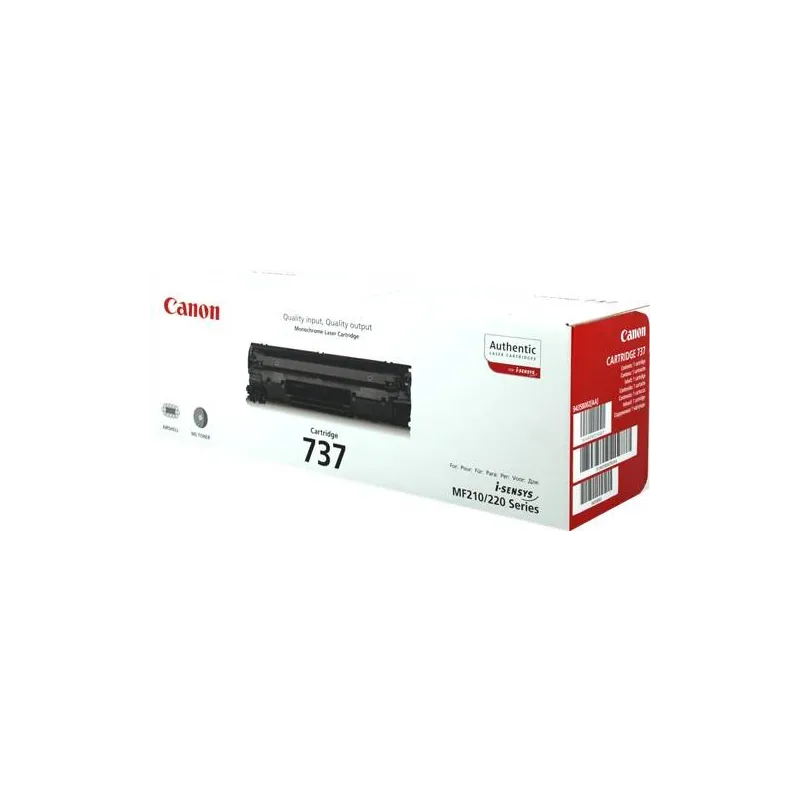 ORIGINAL Canon toner nero 737 9435B002 ~2400 Seiten