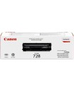 Toner Canon  728  Originale 3500B002  Nero 2100 Pagine