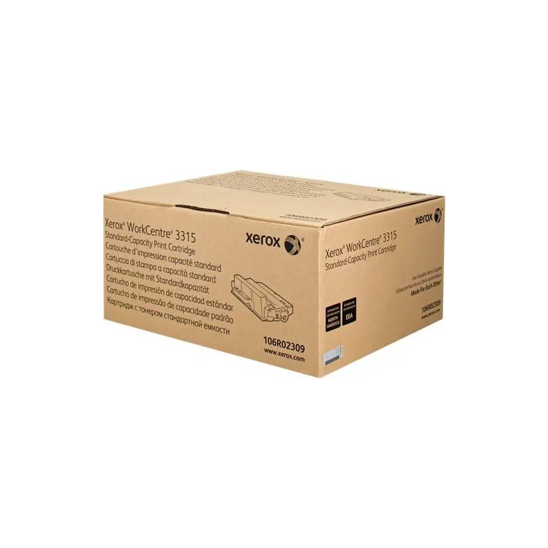 ORIGINAL Xerox toner nero 106R02309  ~2300 Seiten standard