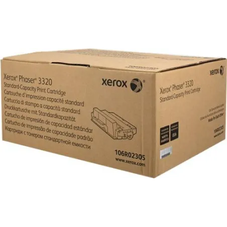 ORIGINAL Xerox toner nero 106R02305  ~5000 Seiten standard